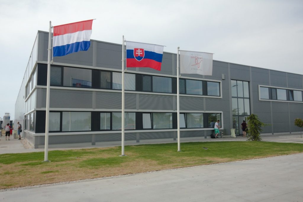 Produktionshallengebäude Belgien