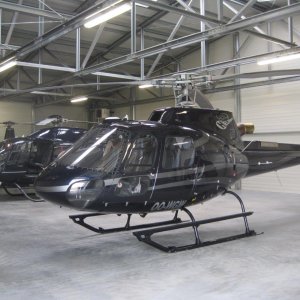 Lösungen für Helikopterhangars