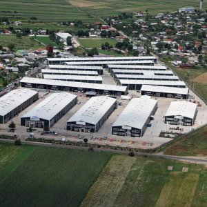 Solar-Produktionshallen Belgien