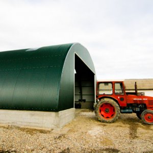 Lagergebäude für Hobbyfarmer