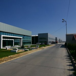 Produktionshallengebäude