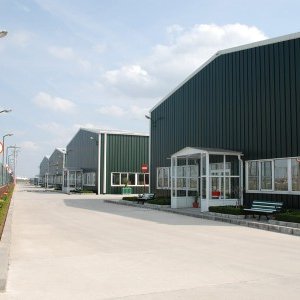 Solar-Lagerhallen