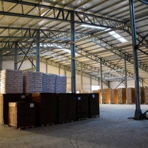 industrielle Lagerhallen Belgien